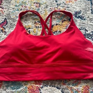 Lululemon energy longline bra